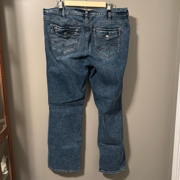 Silver Elyse slim boot - Picture 3 of 3